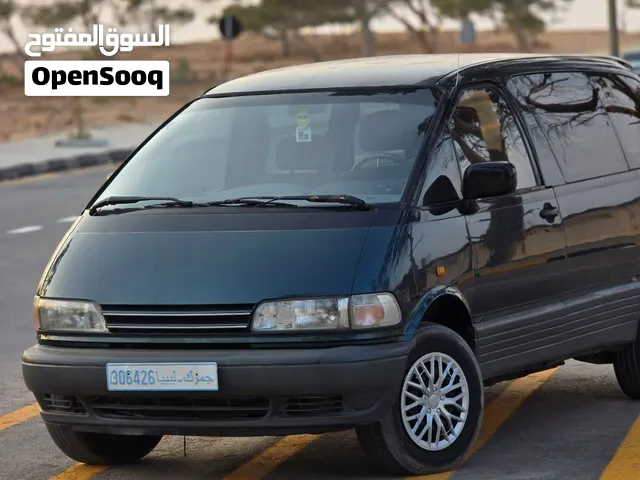 تيوتا بريفيا للبي