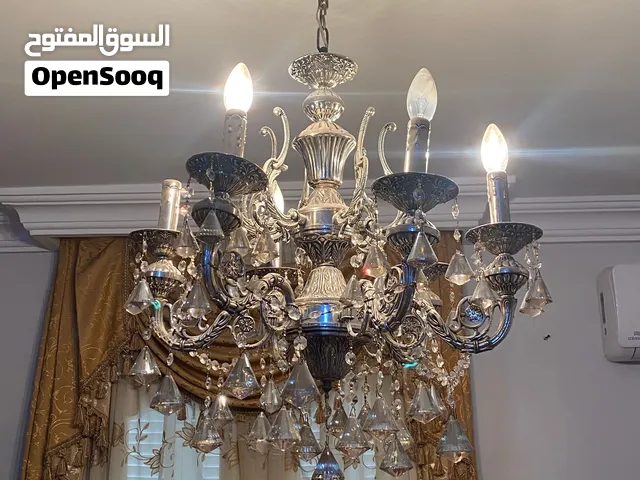 نجفة نحاس 6 ادرعة وارد سعودي