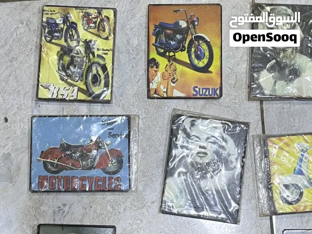 100 لوحة للهواة بسعر 35 دينار للكل