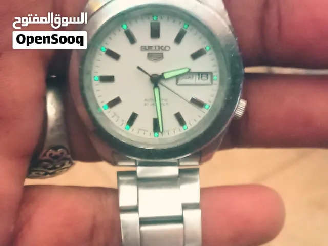 سيكو فايف آتومتك يابانيه استيل ضد الماء