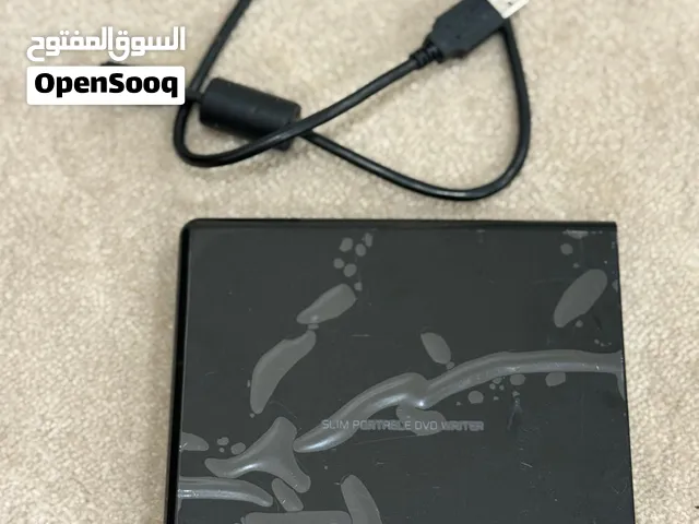 قارئ سي دي ودي في دي خارجي LG أصلية بحالة ممتازة كالجديد