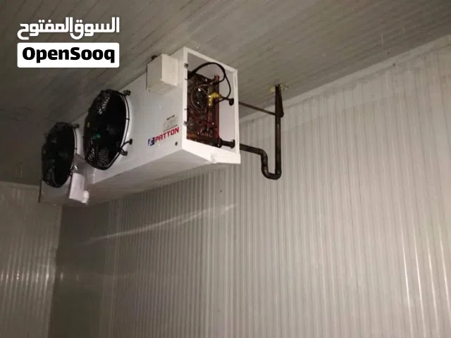 تنفيذ و تركيب غرف تبريد و تجميد و انفاق تجميد سريع مستودعات تبريد تكييف مركزي شيلارات  عقود صيانة