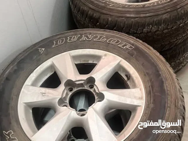 جنوط مع الكفرات لكزس مقاس 18 وكالة