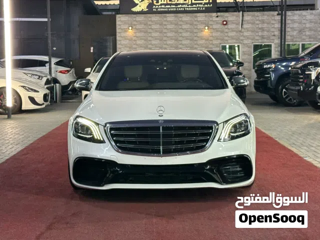 مرسيدس S500 محولة S63 AMG خليجي موديل  Mercedes-Benz S500 Converted to S63 AMG GCC 2015