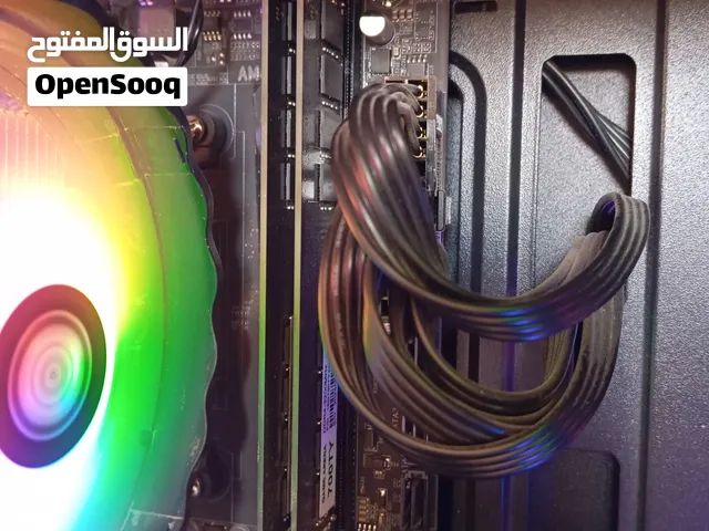 تجميعة بدون كرت شاشة ... بمعالج رايزن 5 5500 ورام 32 قيقا 16+16 سرعة 3200