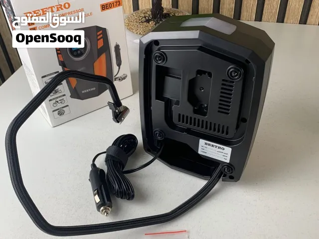 منفاخ هواء للسيارة من الماركة العالمية Beetro بميزات ذكية صغير الحجم و وزن خفيف