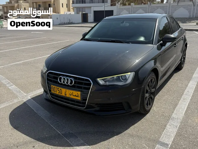 أودي A3 2015 RS Q3 مستعملة بحالة ممتازة مع مواصفات خليجية