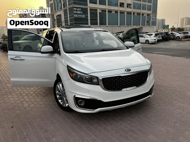 SEDONA top of the line 2015 VCC وارد امريكا اوراق جمارك