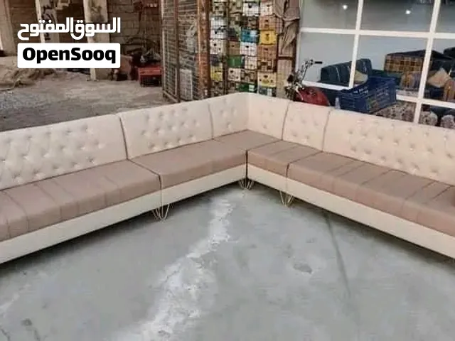 ديوان 10 مقاعد بسعر 425 ألف دينار فقط  مع 4 كوشات هدية