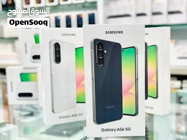 Samsung A56 .5G (8RAM/12RAM) جديد  كفالة BMS
