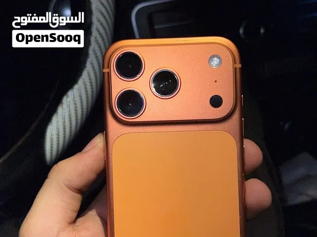 ايفون17 برو 256 قيقه مشحون27 مره بالباكو من الواتقًون واخده شفرات اكترونيه