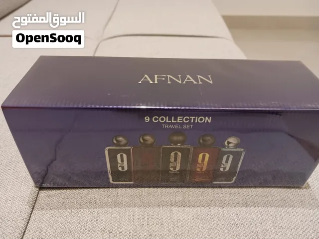 بكج عطور افنان 9pm 5×20 مل