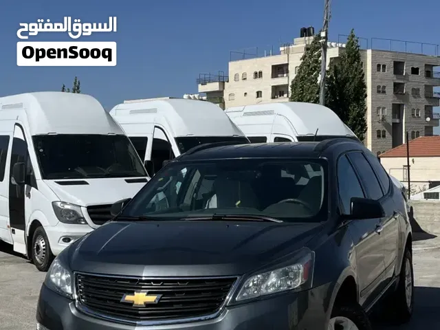 جب شفرليت ترافيلس موديل 2014 ترخيص 2016 الجب ولا غلطة فيه ما بده غير حد يركبه وفش في نظافته وممشاه