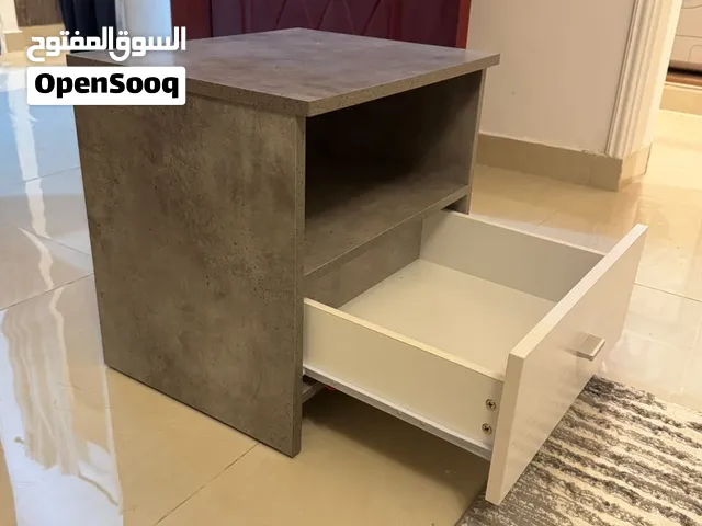 Modern Side Table with Drawer