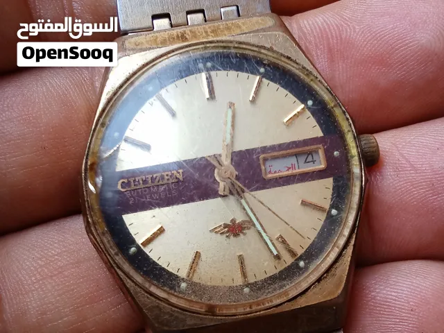 ساعهCitizen Eagle 7 سيتيزن اوتوماتيك من سبعينات القرن الماضي