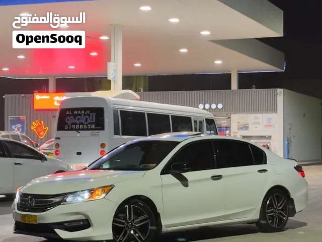 هوندا اكورد 2017