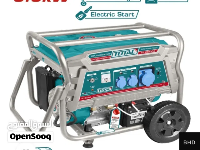 Total generators available. 9kv