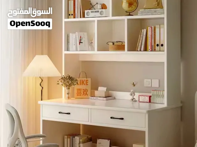 ميز مكتبي  القياسات مثبته على الصوره   توصيل بغداد 5  المحافظات 10