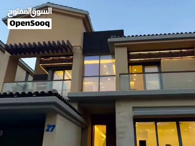فيلا بالظهير ضمن كمباوند مغلق 480 م4 نوم
