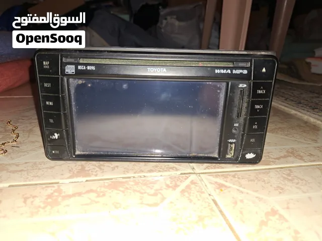 OEM Toyota Aurion/Camry 2007-2011 genuine screen / Toyota Maps شاشة اصلية وكالة تيوتا كامري أوريون
