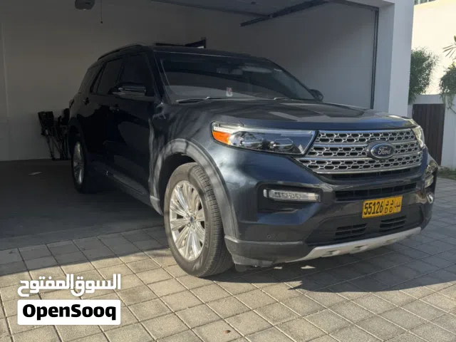 Ford explorer limited edition 2022 twin turbo فورد اكسبلورر ليميتد 2022 دبل تيربو