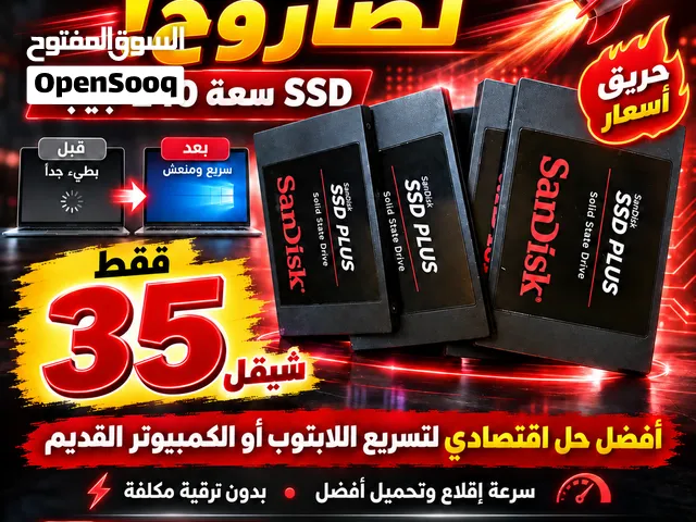 جهازك بطيء؟ بـ35 شيقل بس رجّعله الروح!