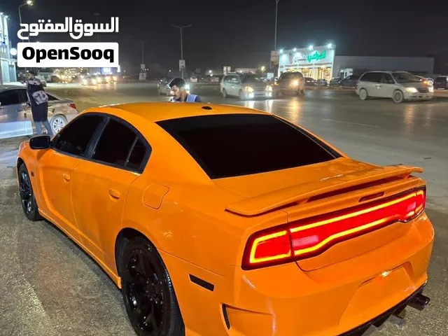 دودج تشارجر 2014 ف عظمة