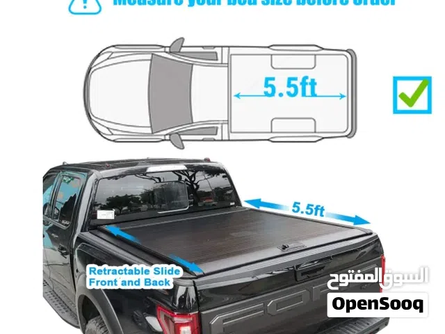 أقوى عرض اغطية سحاب  كريل بيكب فورد F150 قياس 5.5 F