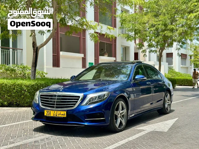 Used Mercedes Benz S-Class in Muscat
