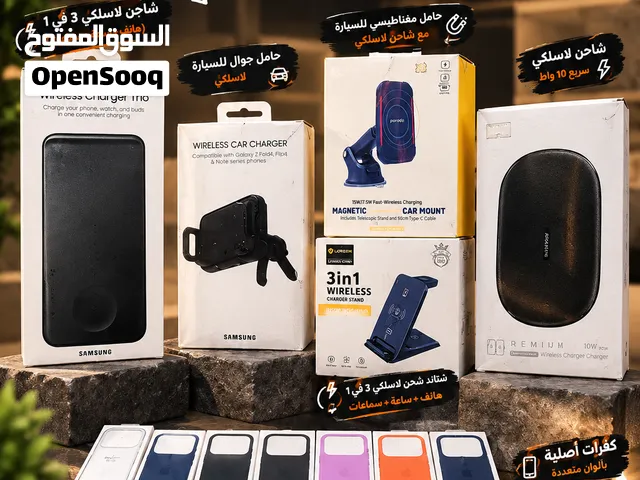 Wireless charger  new   ويرليس شارجر  سامسون اصلي  و تجاري