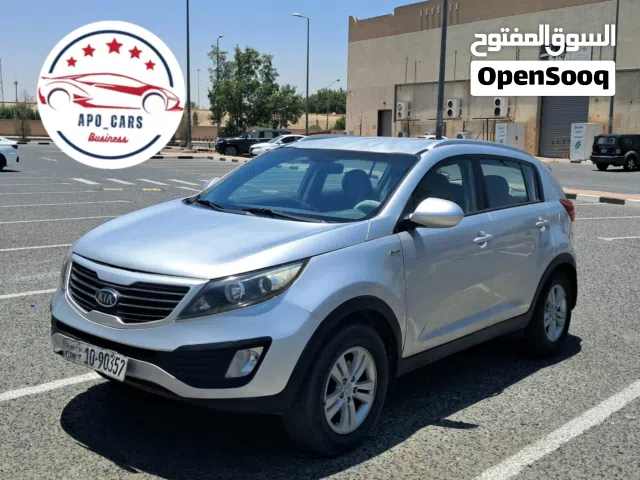 كيا سبورتاج 2012 Kia Sportage 2012