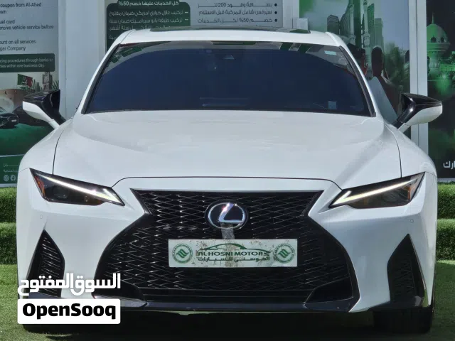 Used Lexus IS in Muscat
