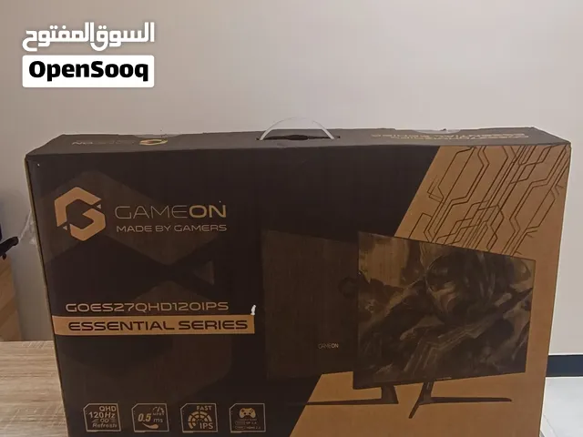 شاشه كيم اون 27 120Hz 2k جديده