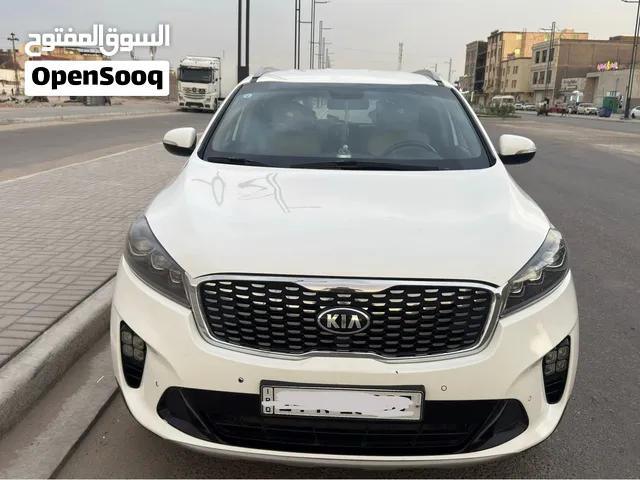 كيا سورنتو خليجي 2019 كفالة عامة محرك 6 سلندر