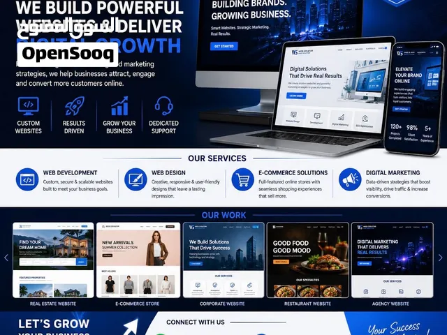 Title: Professional Web Development & Digital Marketing Solutions in Oman