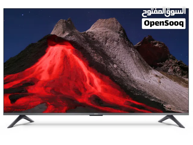 شاشة 55 انش QLED شاومي سمارت مع كفالة الوكيل الرسمي بأفضل سعر بالمملكه