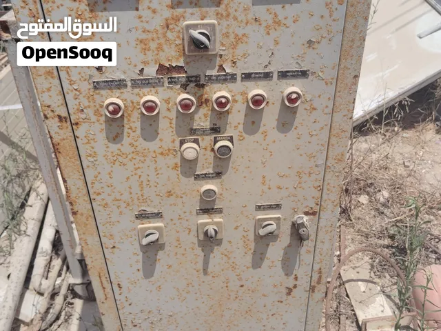 لوحة حماييةوتشغيل ماكينه أو مصنع