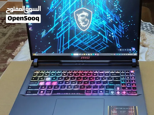 Laptop MSI Vector 16 HX AI A2XWHG