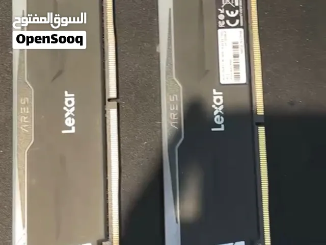 رامات ddr4 32 جيجا مع rgb شغال استعمال خفيف بدون مشاكل و تقدر تجرب