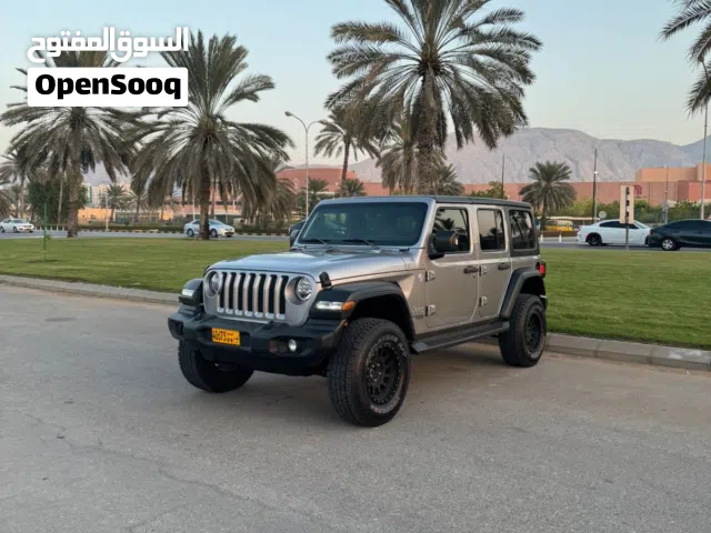Used Jeep Wrangler in Muscat