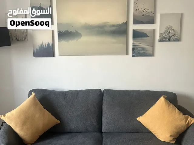 كنبيات للبيع بحالة ممتازة و سعر ممتاز