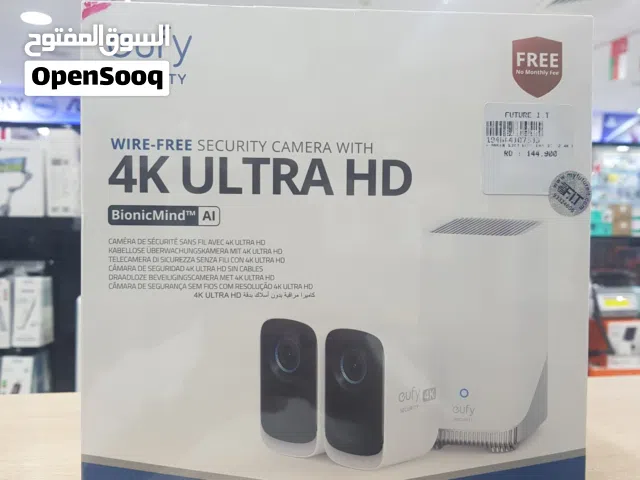 Anker eufy Security 4k ultra hd boinicmind 6 month battery wifi Camera kit