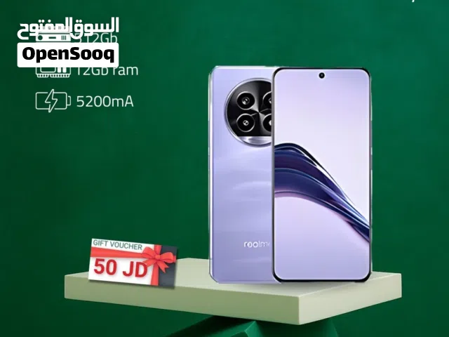 REALME 13 PRO ( 512GB ) / RAM 12 NEW /// ريلمي 13 برو ذاكرة 512 الرام 12 الجديد