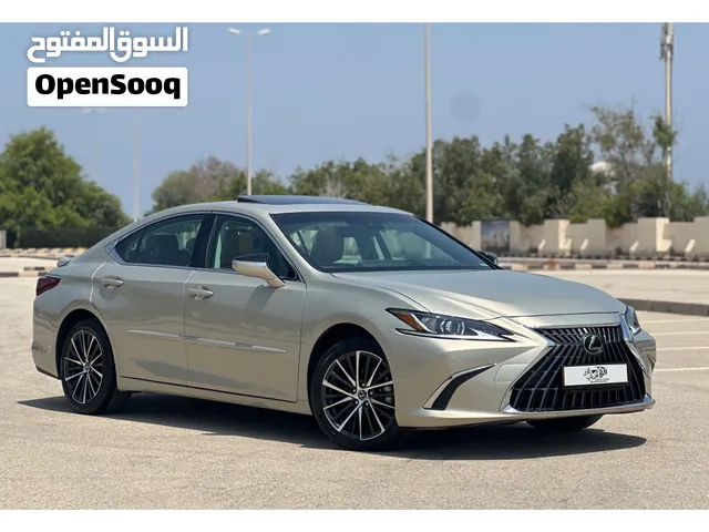لكزس ES350 موديل 2022 فل مواصفات نظيف جدا