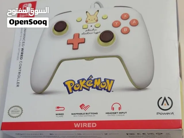 Limited Edition Nintendo Pokemon Controller