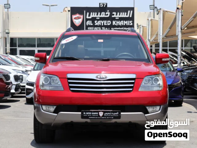 KIA MOHAVE 2013 GCC - ACCIDENTS FREE - FULL OPTION - EXCELLENT CONDITION INSIDE OUT
