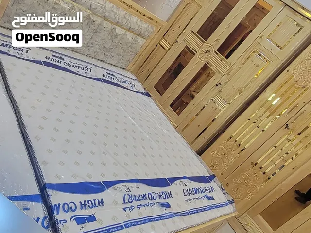 غرفة نوم سويدي ملكي – 4 فتحات مثالية للغرف الصغيرة فخامة ملكية + خامة قوية + استغلال ذكي للمساحة