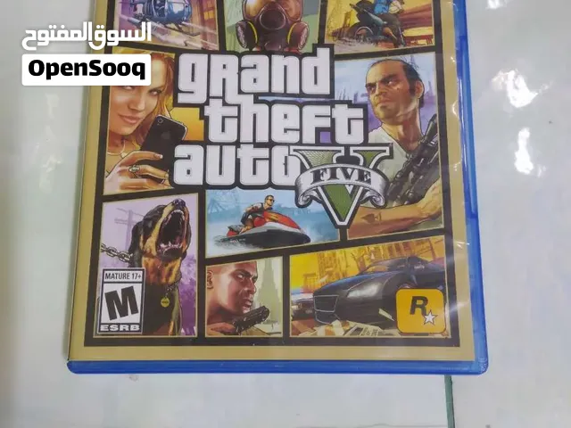 Gta 5 disc for sale little bit used full new for ps5