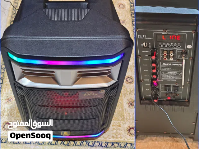 سماعة صوت قوي وواضح استخدام بسيط تشبك بلوتوث حجم كبير