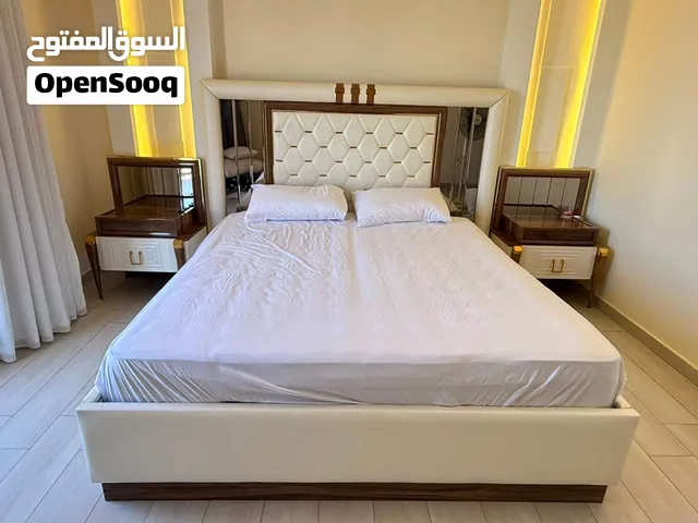 غرفة نوم ماستر مودرن صناعة تركية فاخرة بحالة الوكالة للبيع - شفا بدران